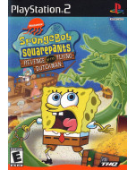 SpongeBob: Revenge of the Flying Dutchman (PS2)